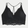 Virkad spets-bralette Virkad spets-bralette