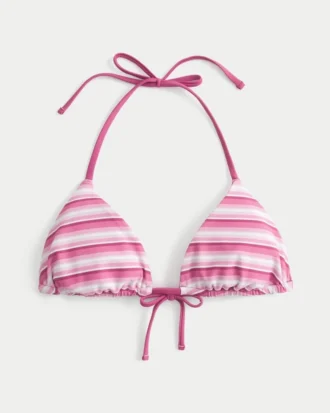 Vändbar triangulär bikinitopp
