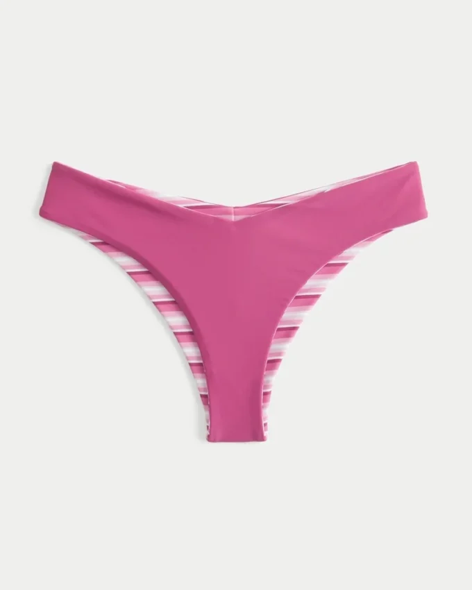 Vändbar V-midja Cheeky bikinitrosa
