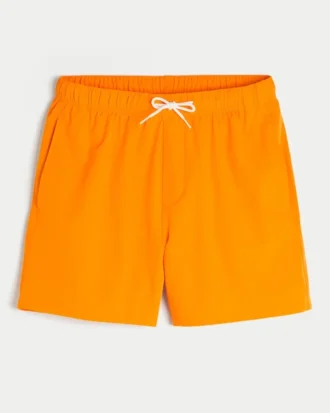 Volleybadbyxor som når till mitten av låret