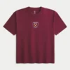 West Ham United Football Club T-shirt med tryck West Ham United Football Club T-shirt med tryck